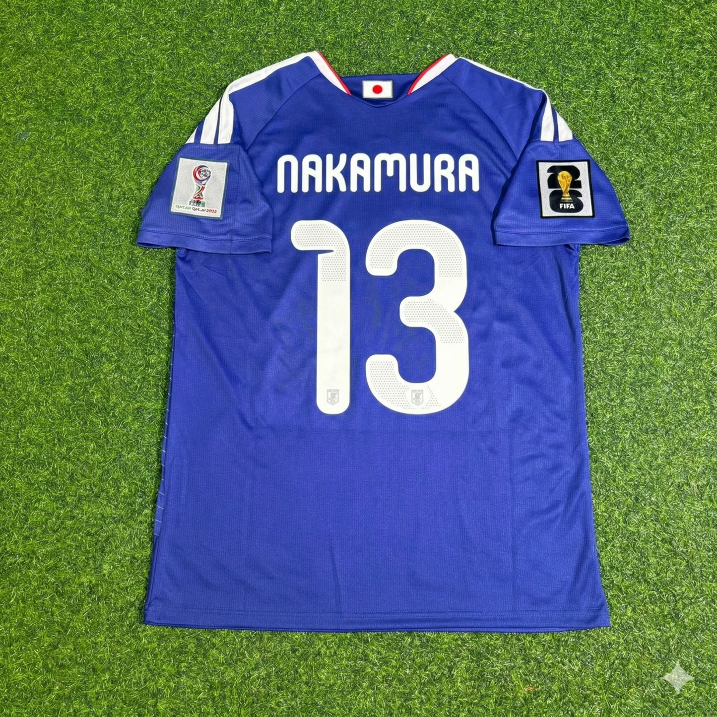 Keito Nakamura Japan 2026 World Cup Football Jersey Trikot Maillot