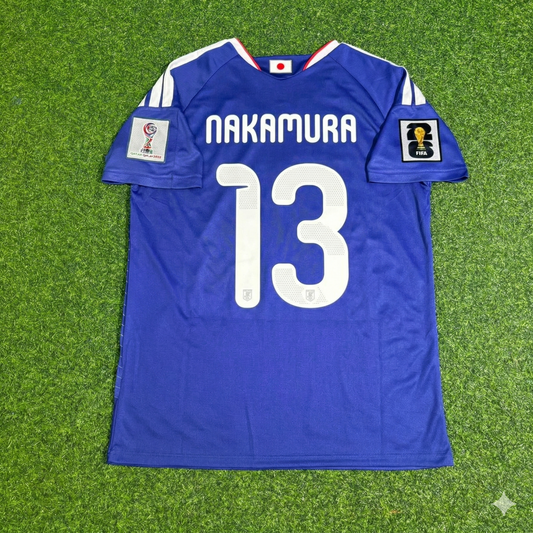 Keito Nakamura Japan 2026 World Cup Football Jersey Trikot Maillot