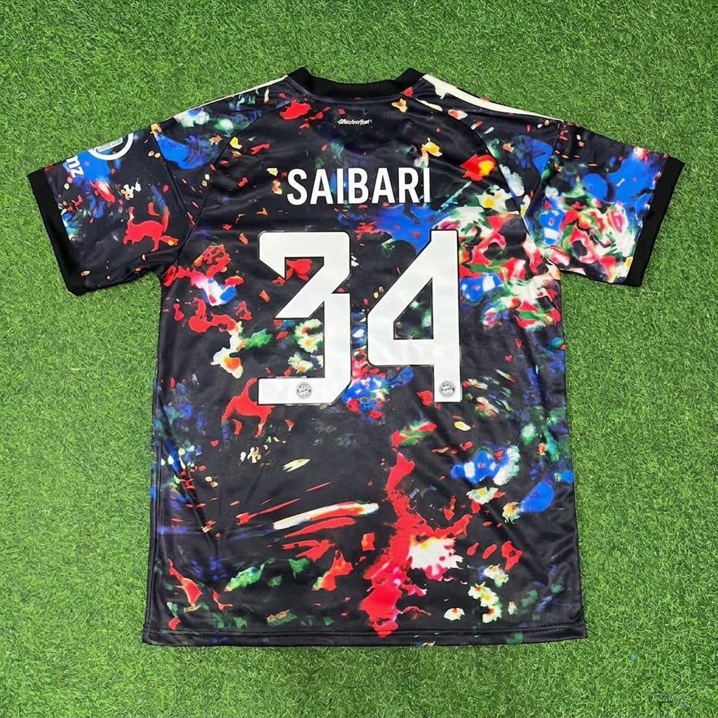 Ismael Saibari 34- Bayern München Oktoberfest Spezial-Edition Fußballtrikot