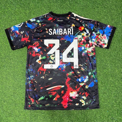 Ismael Saibari 34- Bayern München Oktoberfest Spezial-Edition Fußballtrikot
