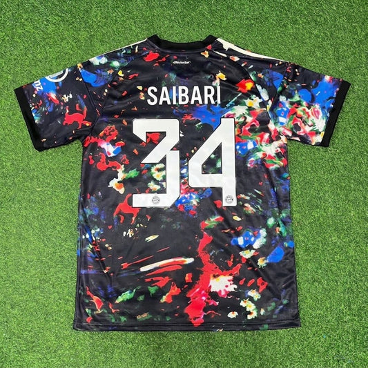 Ismael Saibari 34- Bayern München Oktoberfest Spezial-Edition Fußballtrikot