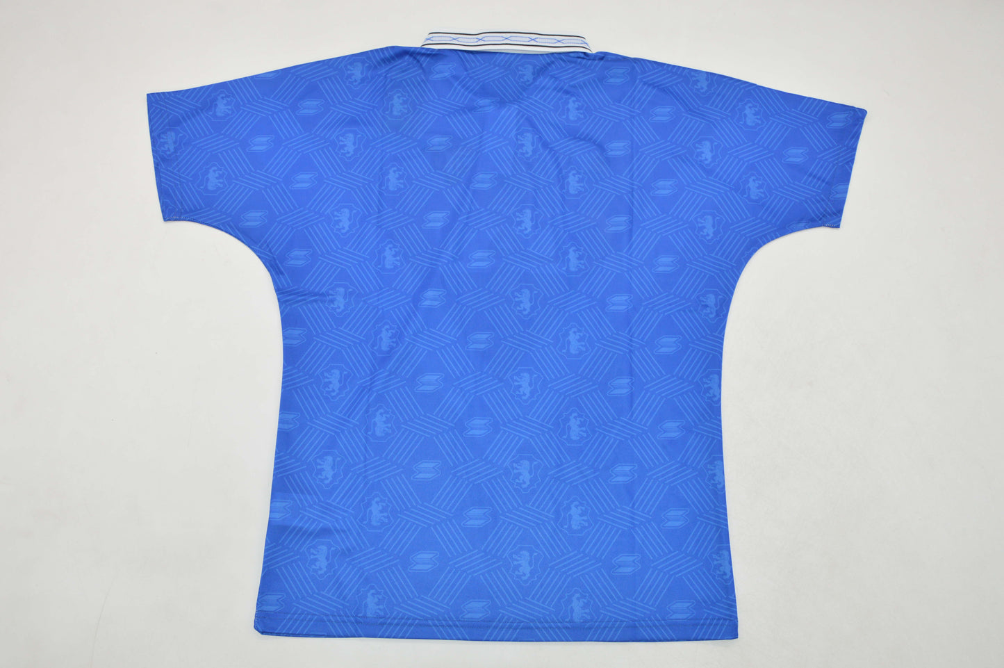 Brescia 1996/1997  Retro Blue Football Jersey