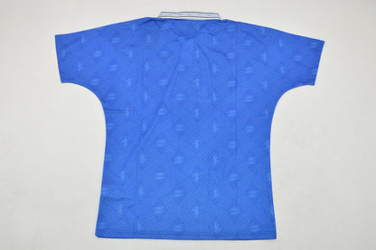 Brescia 1996/1997  Retro Blue Football Jersey