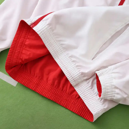 Liverpool 2025–26 Saison Rot Fußball Windbreaker Windjacke