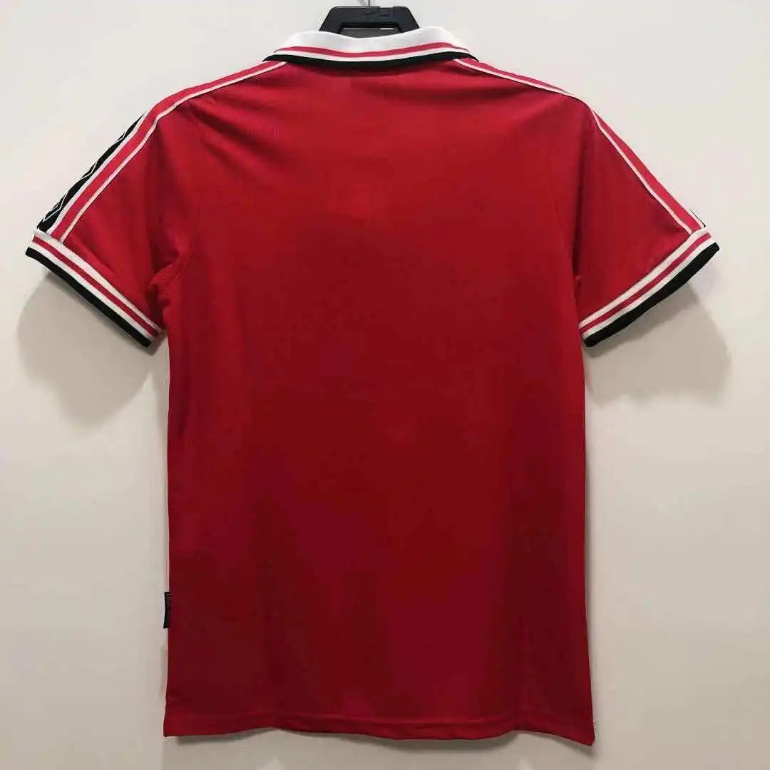 Manchester United Retro 1998 99 Retro  Jersey Maillot Knitwear Maglia