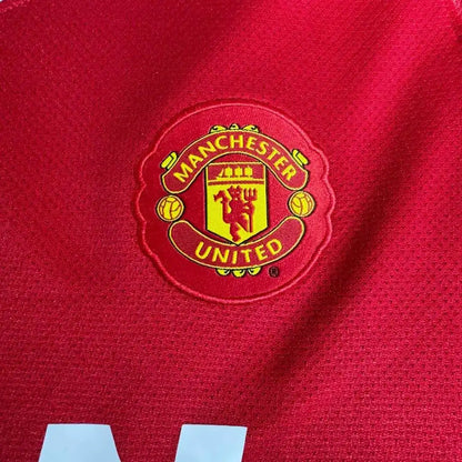 Manchester United Retro 2010-11 Retro-Trikot Maillot Strickwaren Maglia