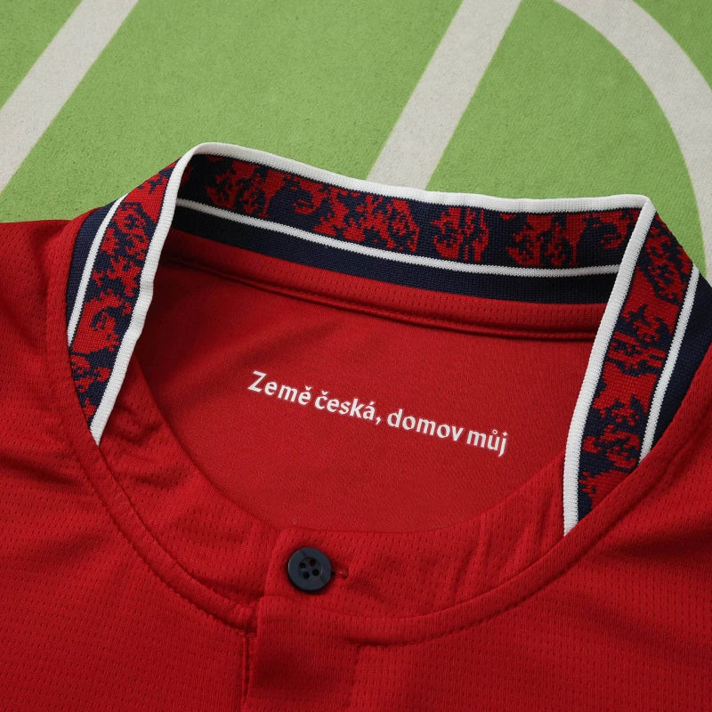 Czech Republic Czechia World Cup 2026 Home Football Jersey Shirt
