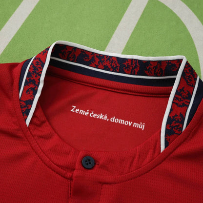 Czech Republic Czechia World Cup 2026 Home Football Jersey Shirt