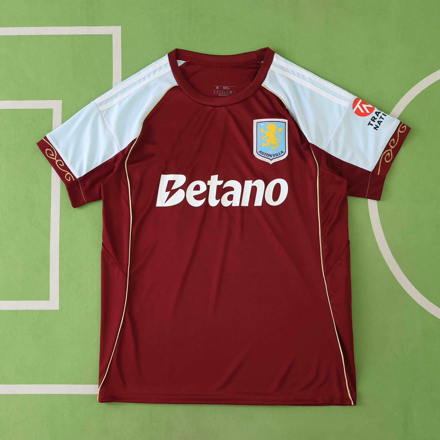 Amadou Onana 24- Aston Villa 2026 Home New season Jersey Trikot Maillot