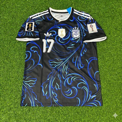 Giuliano Simeone #17 Argentina 2026 World Cup New Season Football Jersey Kit