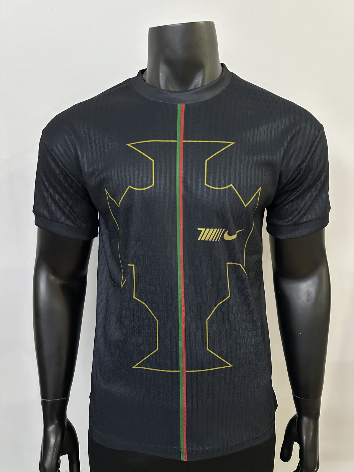 Cristiano Ronaldo CR7 Special Edition Black Jersey Trikot Maillot