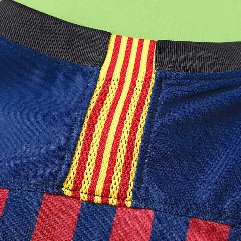 Barcelona 2018-19 Season Home Retro Jersey Trikot Soccer Shirt
