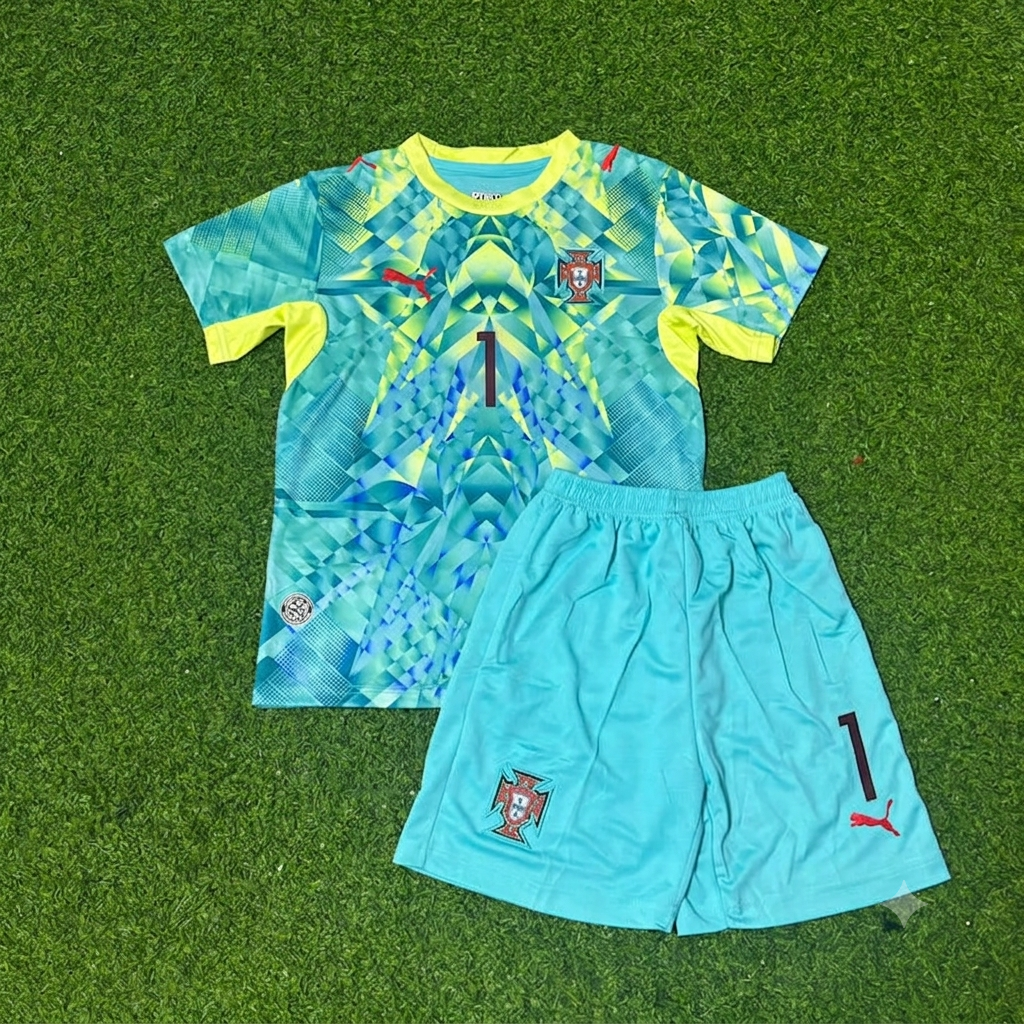 Diogo Costa Portugal 2026 Colorful Special Football Jersey