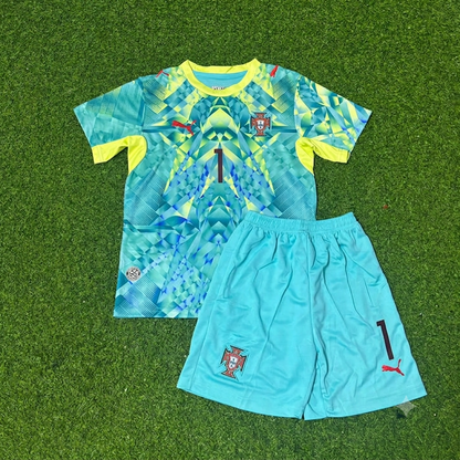 Diogo Costa Portugal Goalkeeper New Season Football Jersey Kit