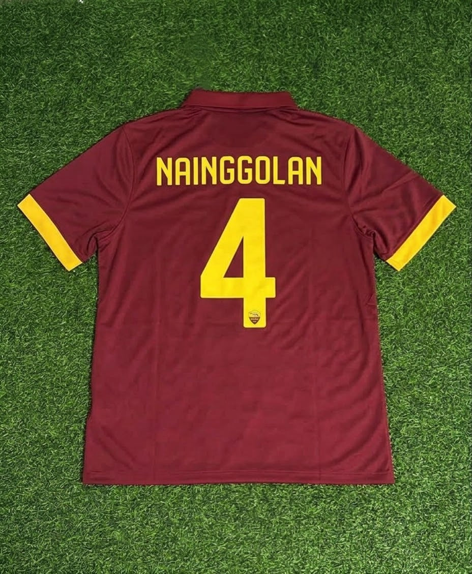 Radja Nainggolan #4 Retro Football Jersey Maglia