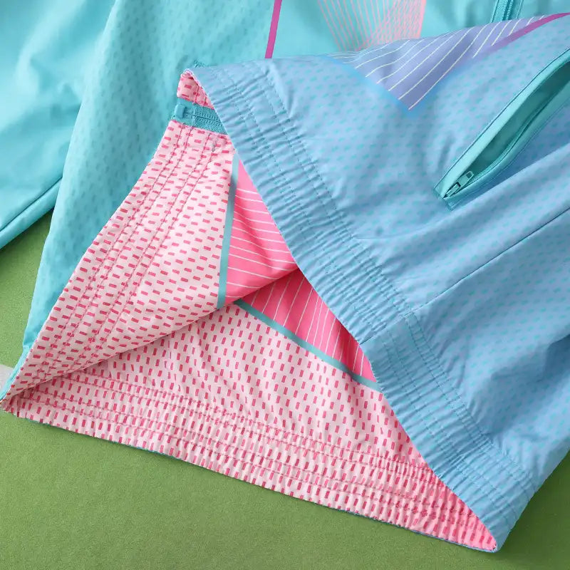 Barcelona 2025-26 Both Sides Miami Version Windbreaker Windjacke