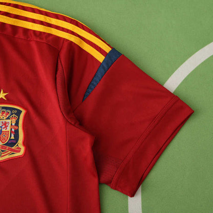 Spain EURO 2012 Retro Football Jersey Kit
