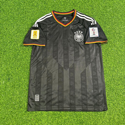 Germany 2026 World Cup Black Style Football Jersey Trikot