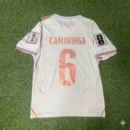 Eduardo Camavinga France 2026 World Cup Away Jersey
