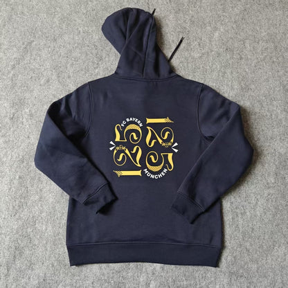 Bayern München - Hoodie Winter Fleece- Football Kapuzenpullover