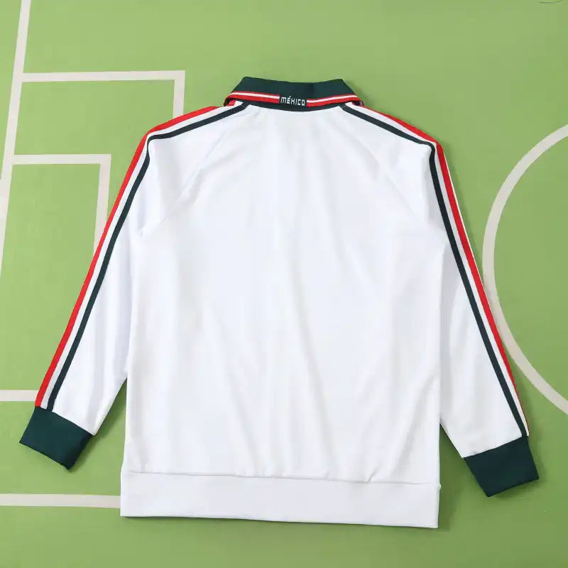 Mexico 2026 World Cup White Windbreaker Jacket