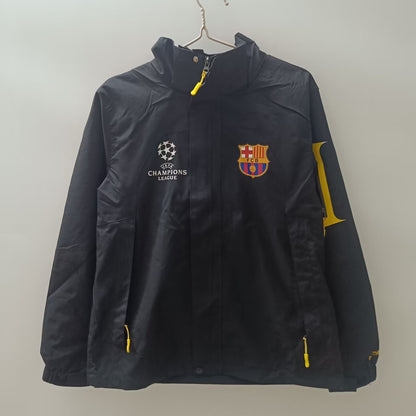 Barcelona Windbreaker Jacket – | Windbreaker Jacke | Coupe-Vent Soccer Shirt