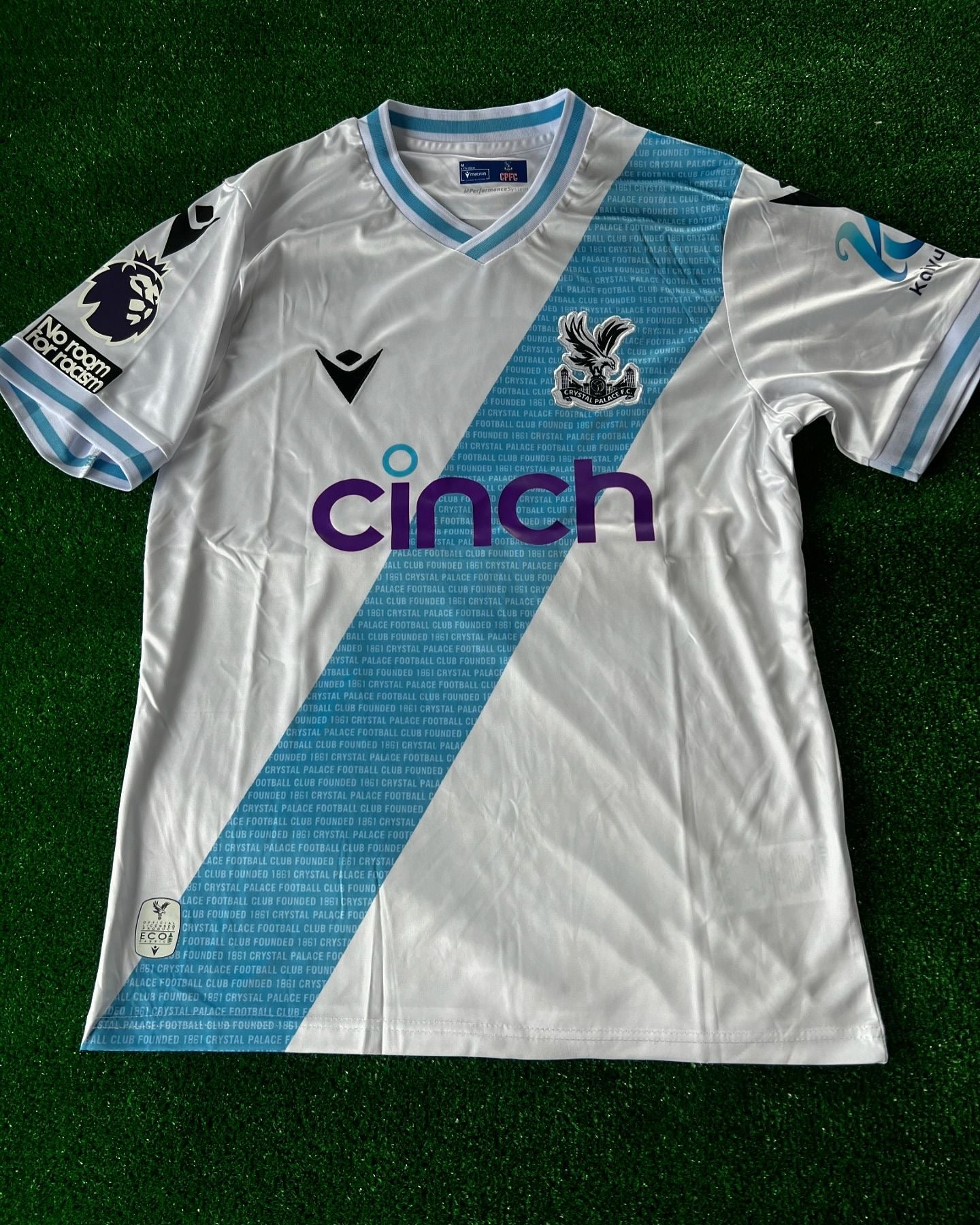 Crystal Palace Munoz New season 2025 Jersey