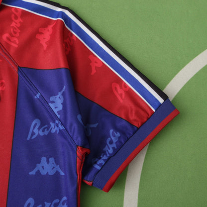 Barcelona 1996 Season Home  Retro Jersey Trikot Soccer Shirt