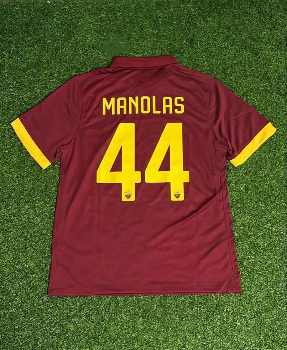 Kostas Manolas #44 Retro Football Jersey Maglia