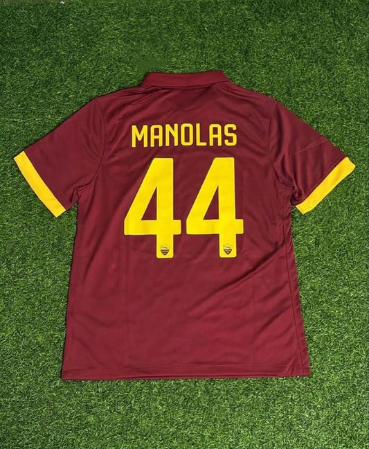 Kostas Manolas #44 Retro Football Jersey Maglia