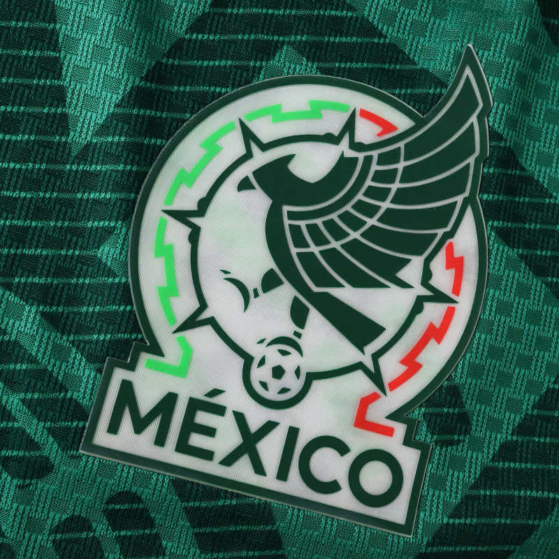 Mexico 2026 World Cup Home Long Sleeve Jersey Trikot Maillot