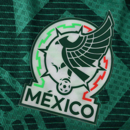 Mexico 2026 World Cup Home Long Sleeve Jersey Trikot Maillot