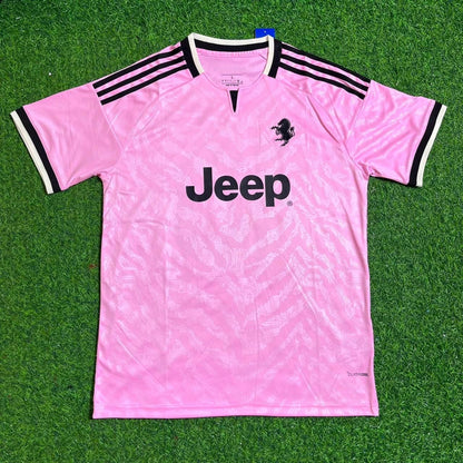 Juventus 2026/2027 New Season Away Pink Football Jersey