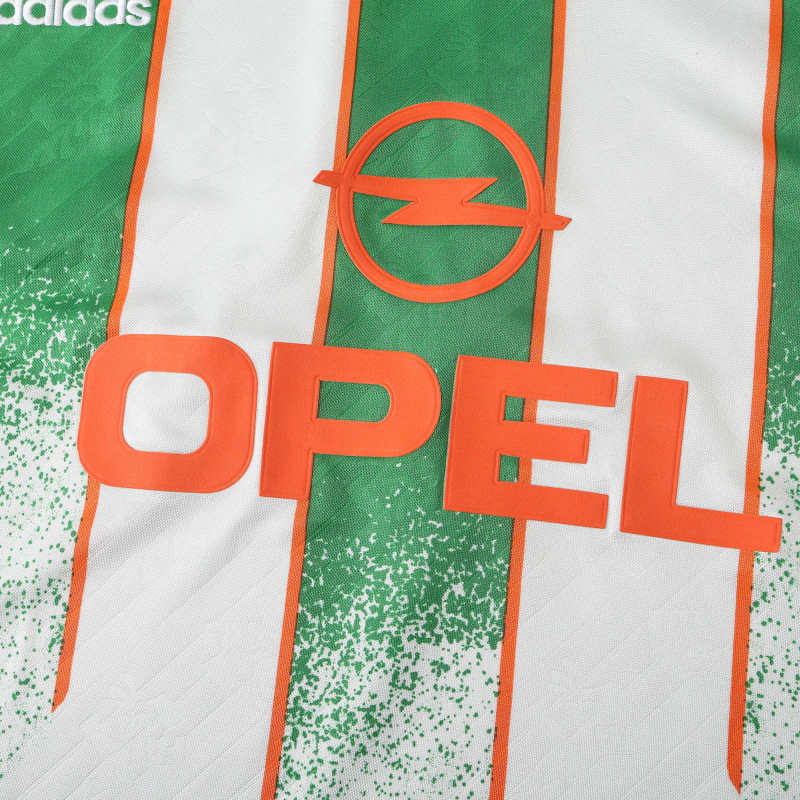 Roy Keane Ireland 1994 Season Away Retro Football Jersey Kit