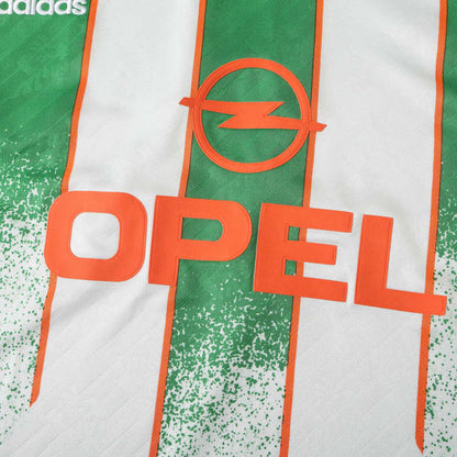 Roy Keane Ireland 1994 Season Away Retro Football Jersey Kit