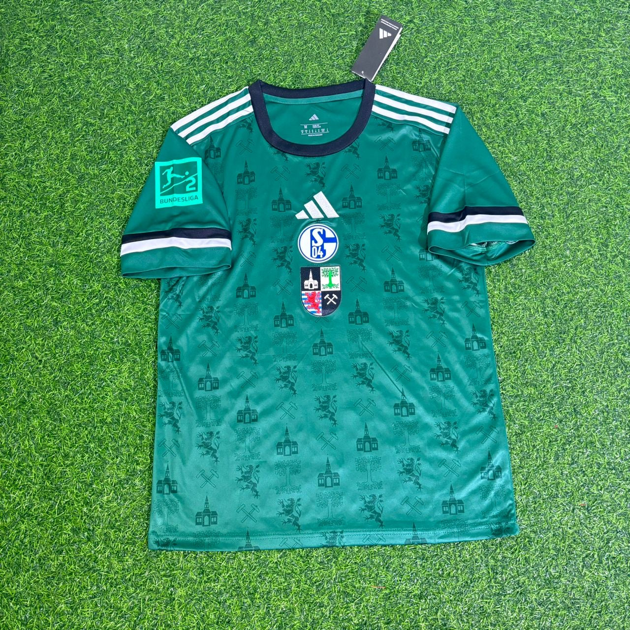 Edin Dzeko 10- Schalke 04 Gelsenkirchen Special Edition Football Jersey