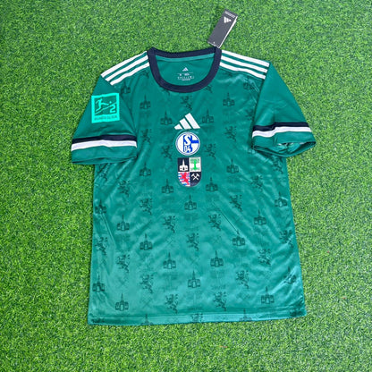 Edin Dzeko 10- Schalke 04 Gelsenkirchen Special Edition Football Jersey