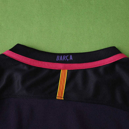 Maillot de football rétro enfant extérieur du FC Barcelone saison 2016