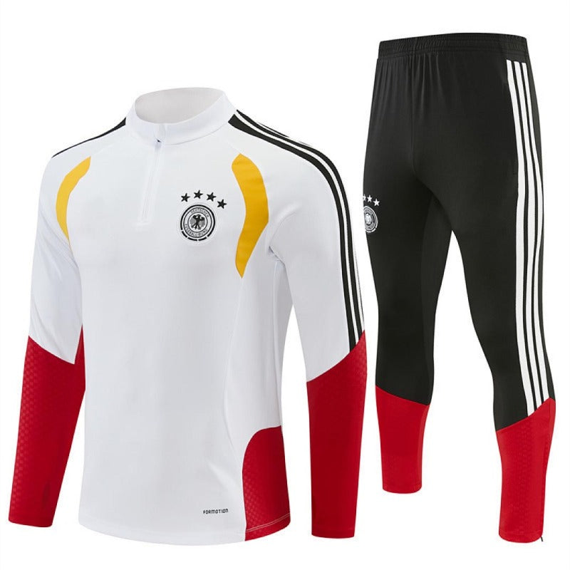 Germany 2026 World Cup Training Clothes Long Sleeve Suit Fan Version