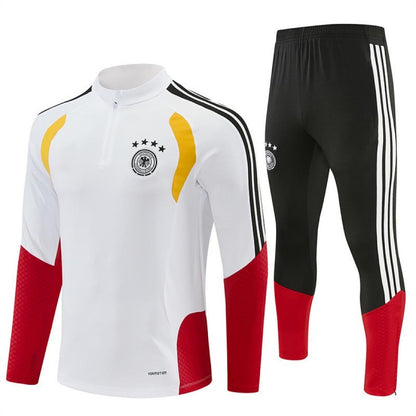 Germany 2026 World Cup Training Clothes Long Sleeve Suit Fan Version