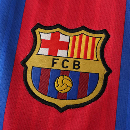 Barcelona 2016-17 Season Home  Retro Jersey Trikot Soccer Shirt