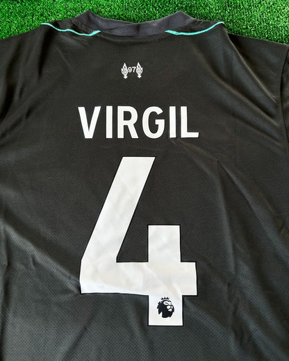 Virgil Van Dijk Liverpool 2025 Football Jersey