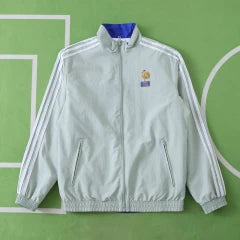 France 1986 Retro Both Sides Football Windbreaker Windjacke