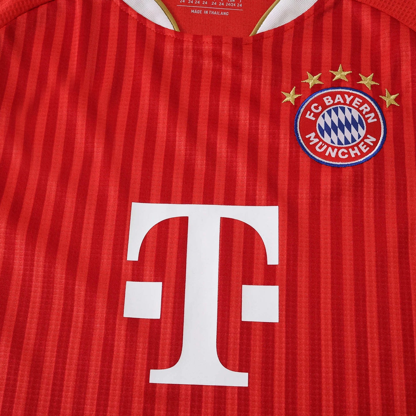 Bayern München 2027 New Season Home Kids Trikot Soccer Shirt