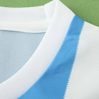 Argentina 1986 Season Home Retro Jersey Trikot Soccer Shirt