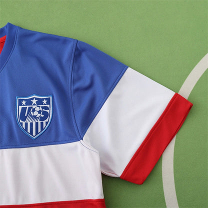 USA 2014 Season Away Retro Jersey Trikot Soccer Shirt