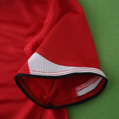 Manchester United 2005/06 Home Retro Kids Kit Jersey KinderTrikot Maillot Enfant Soccer Shirt