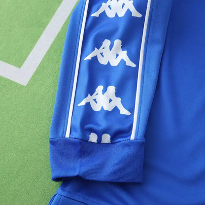 Juventus FC 99/00 Season Away Blue Retro Jersey Trikot Soccer Shirt