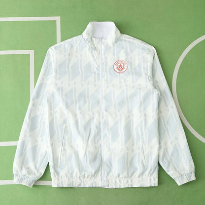 Man City New Season Both Sides Football Windreaker - Windschutz