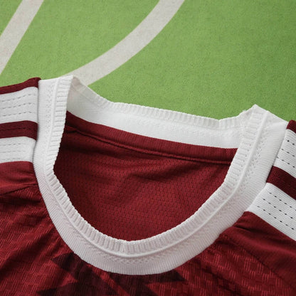 Qatar World Cup 2026 Home Football Jersey Shirt Trikot Maillot